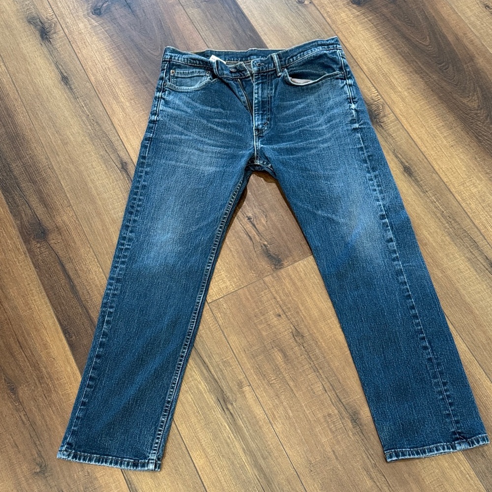 Levi 505 Men's Jeans-Blue